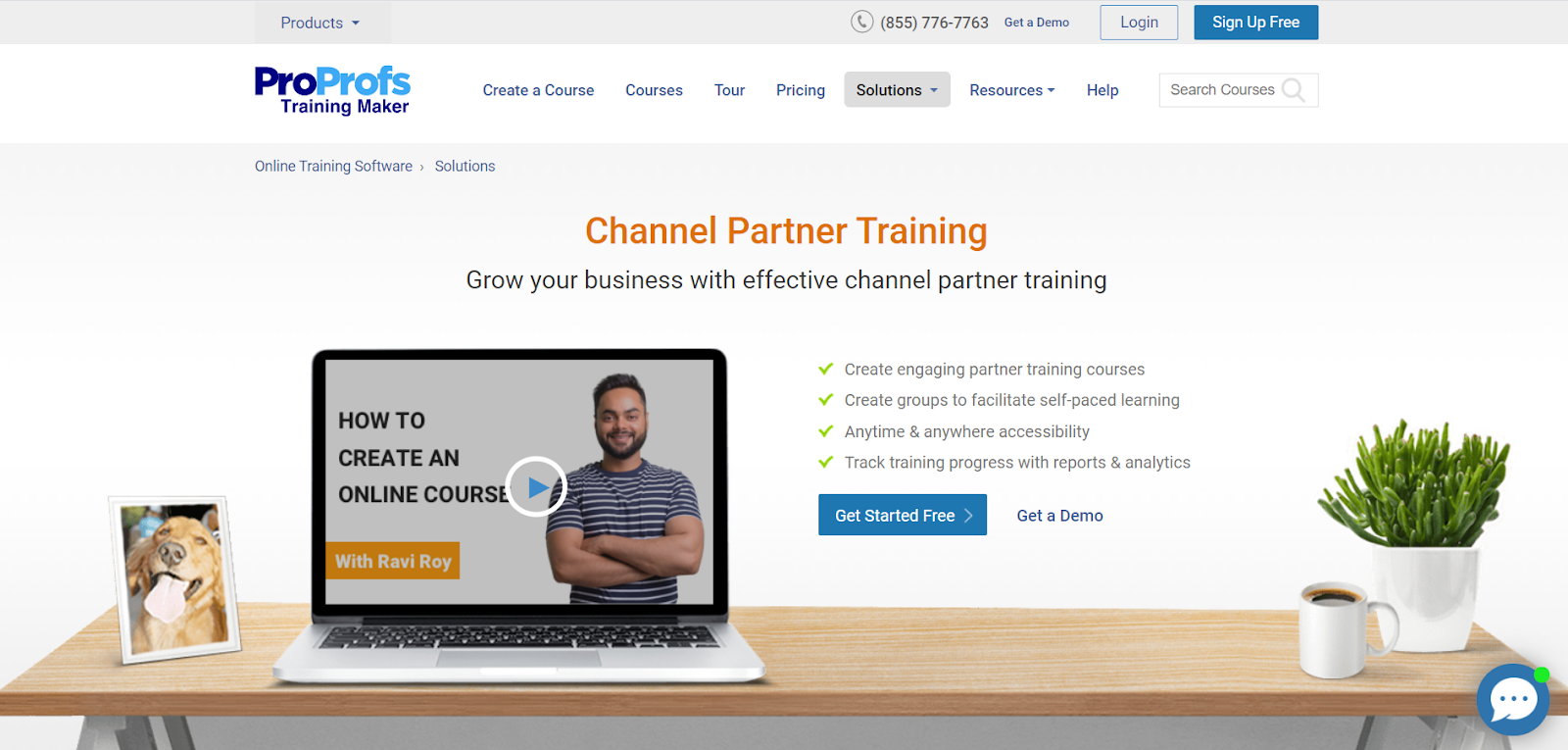 ProProfs Channel Partner Training