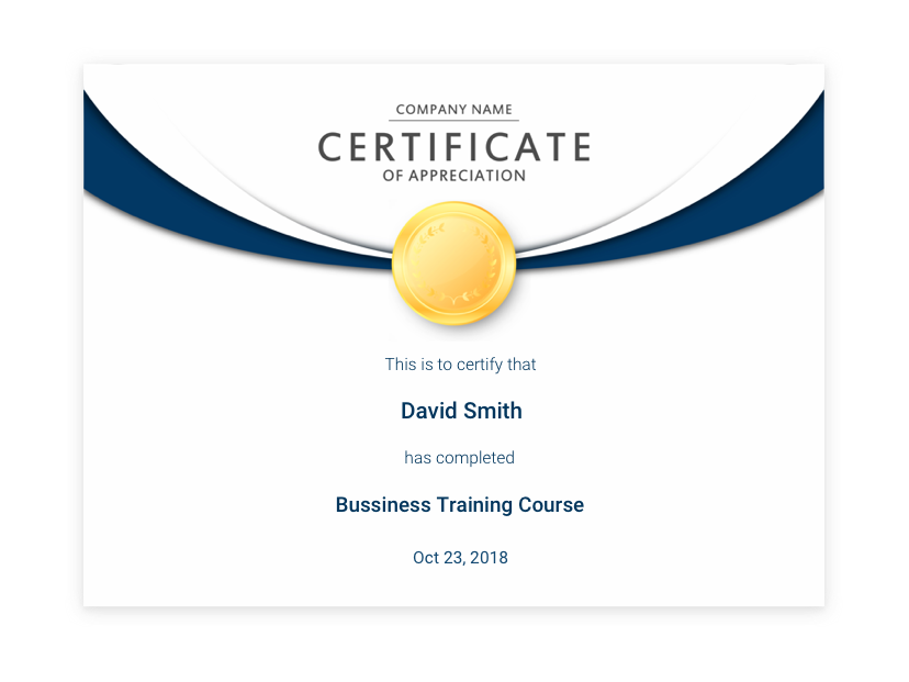 Certification Tracking