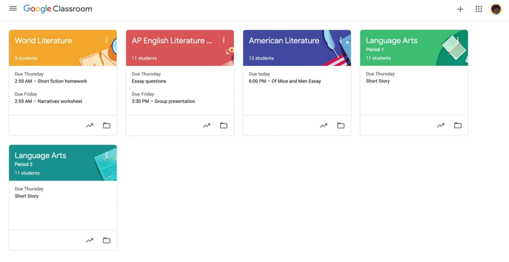 Google Classroom