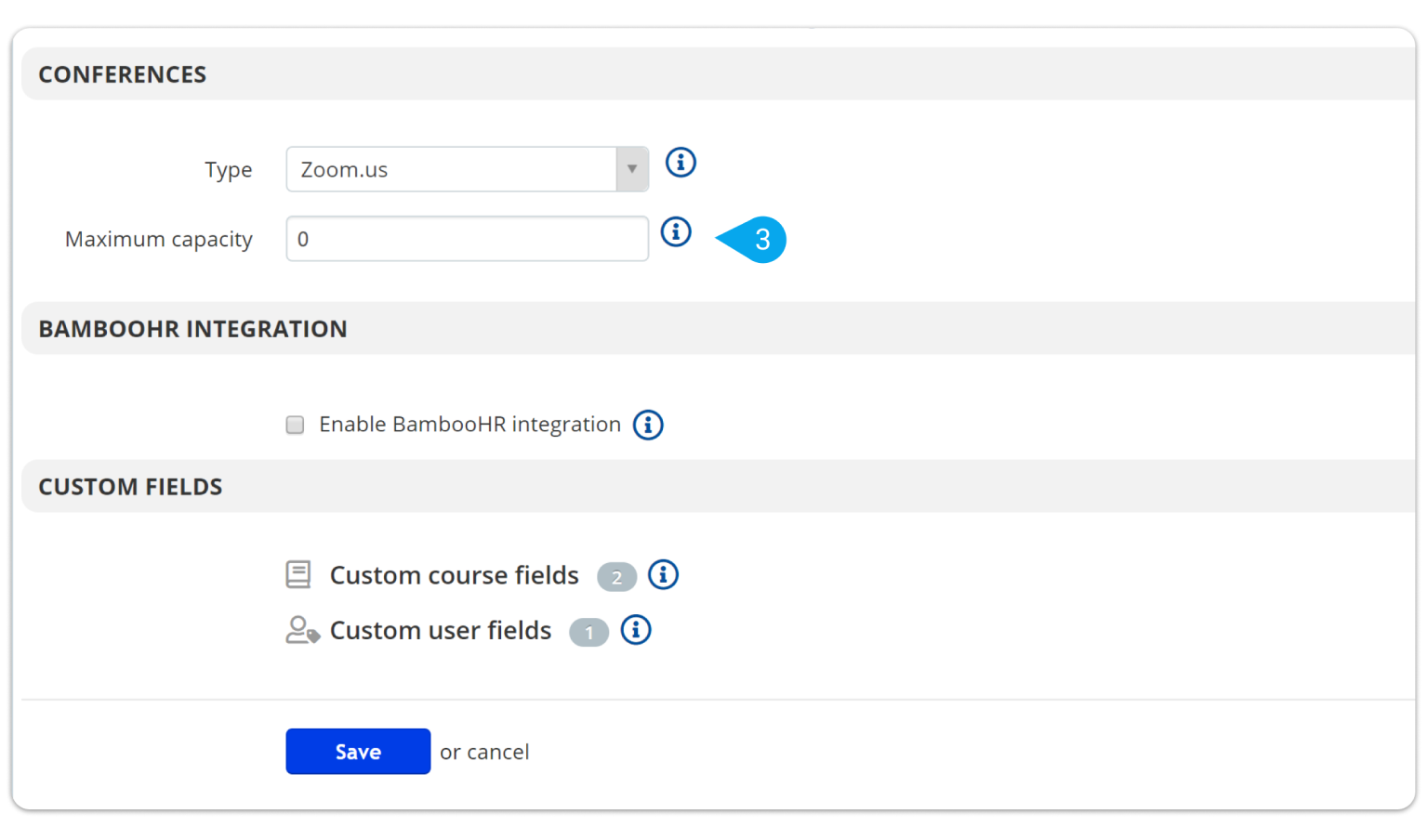 Talentlms Integration