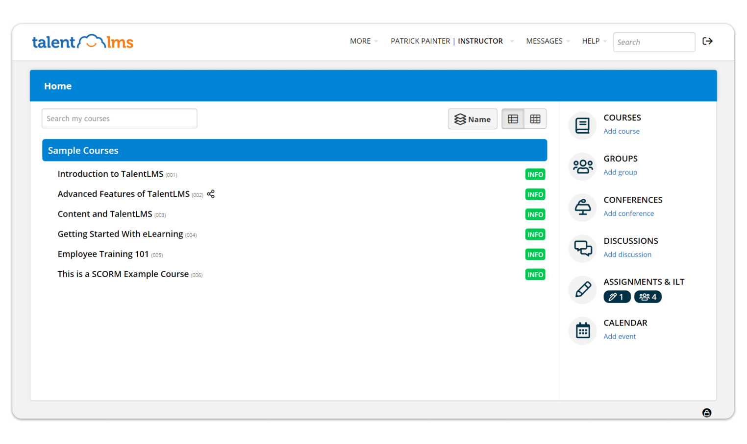 Talent LMS Course Library 6