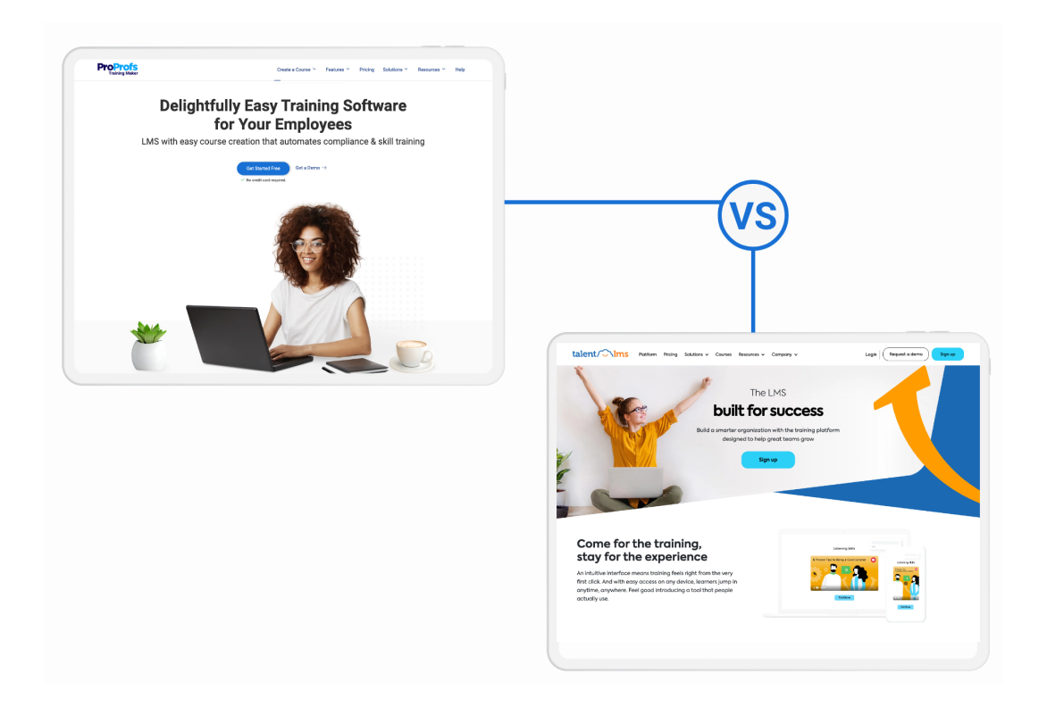 ProProfs vs TalentLMS: A Feature-Wise Comparison