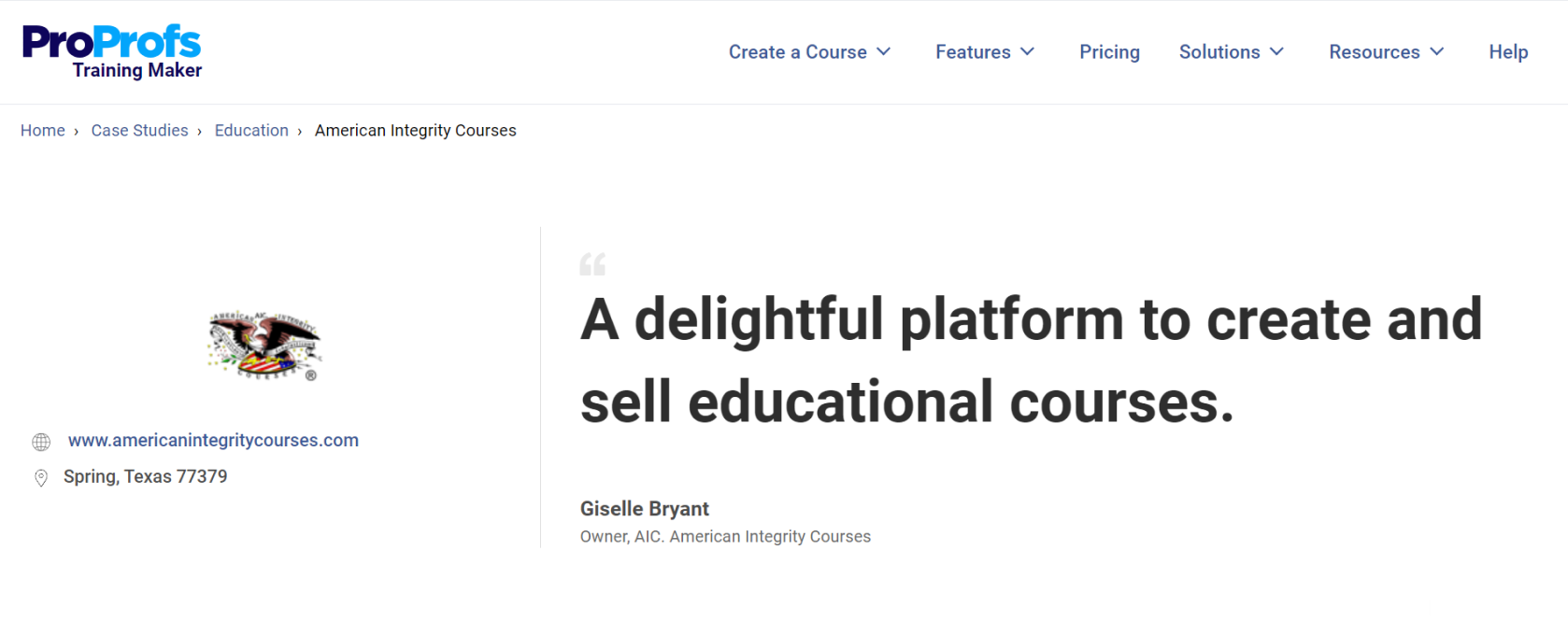 How AIC created and sold online courses quickly and easily