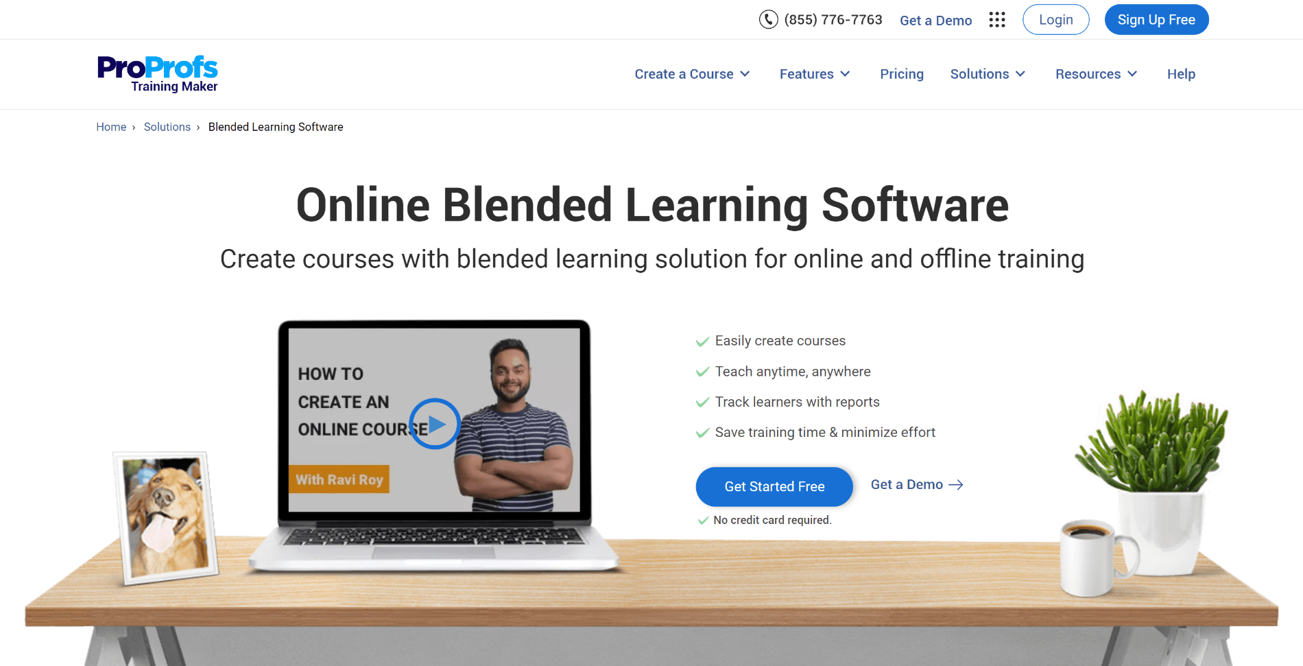 blended learning software