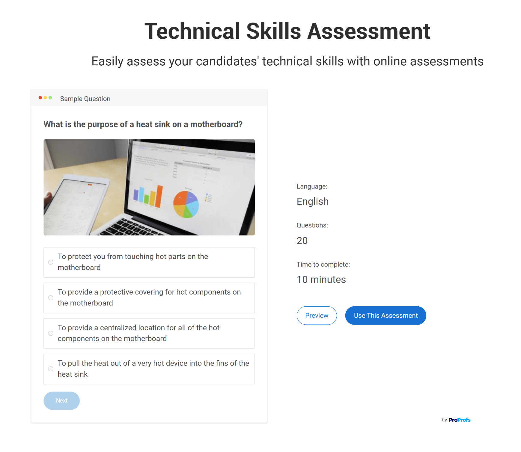 Technical Skills Assessment