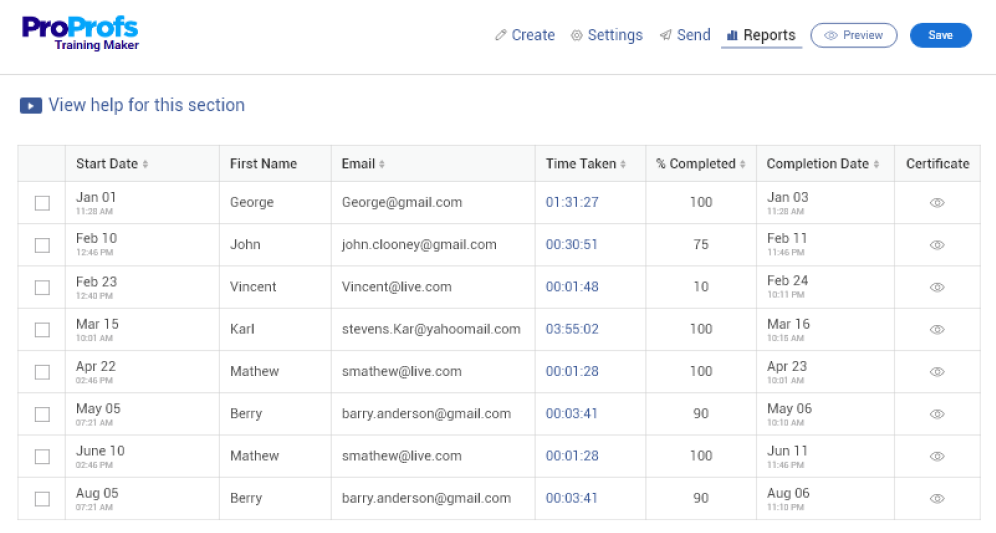  Choose an LMS Reporting and Dashboards