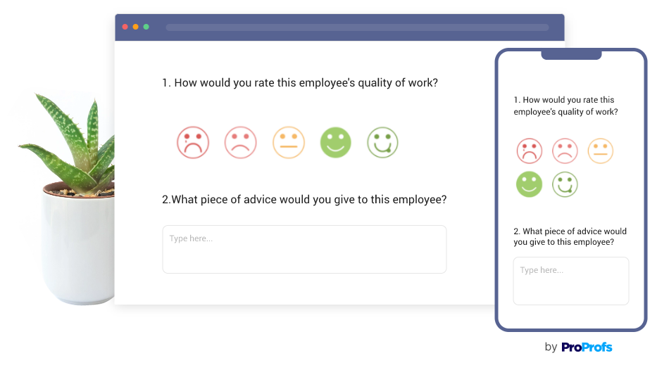  Employee Performance Survey Template