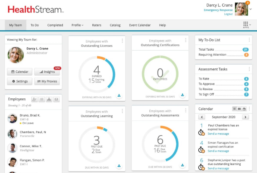 HealthStream