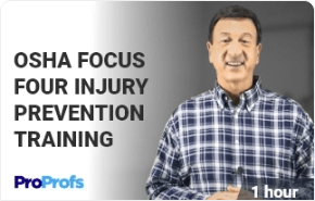 OSHA Focus Four Injury Prevention Training