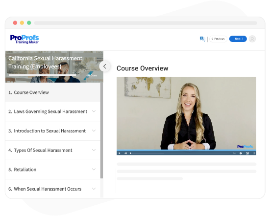 Course Library + LMS