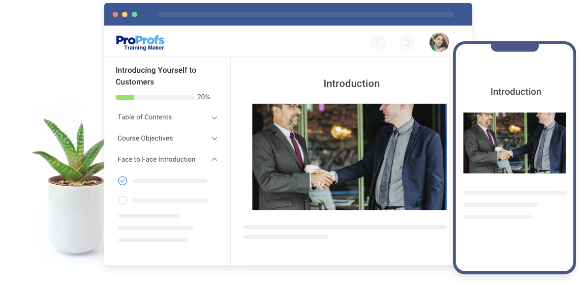 Introducing Yourself to Customers Training Course