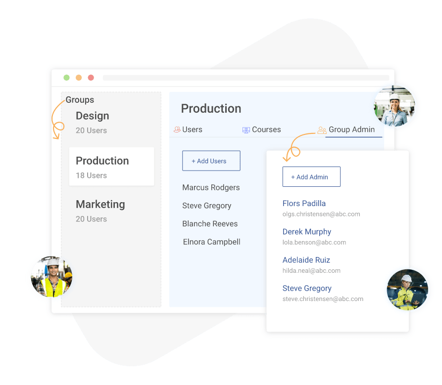 Assign Training to Employees, Groups & Roles Workplace Training Courses