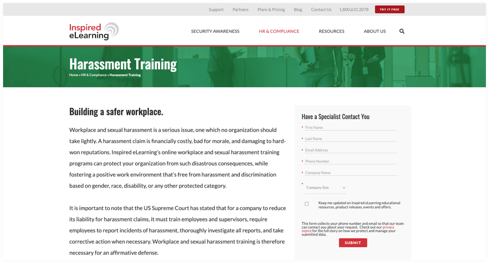 Best Sexual Harassment Training Courses For Employees