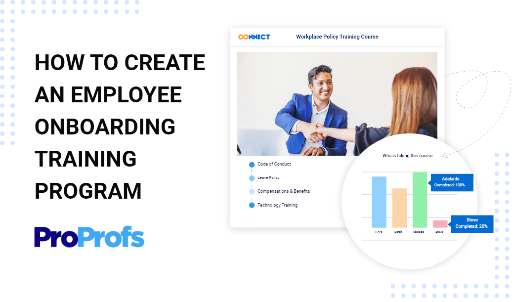 Employee Onboarding Software | LMS for New Hire Induction - ProProfs